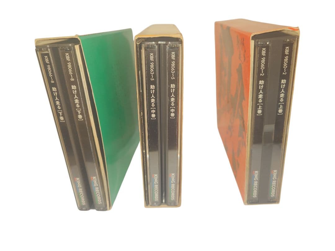 助け人走る　DVD　３巻セット　中古