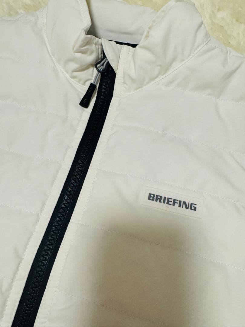 2日間だけ値下げBRIEFING Taion電ベストレディース ホワイトM