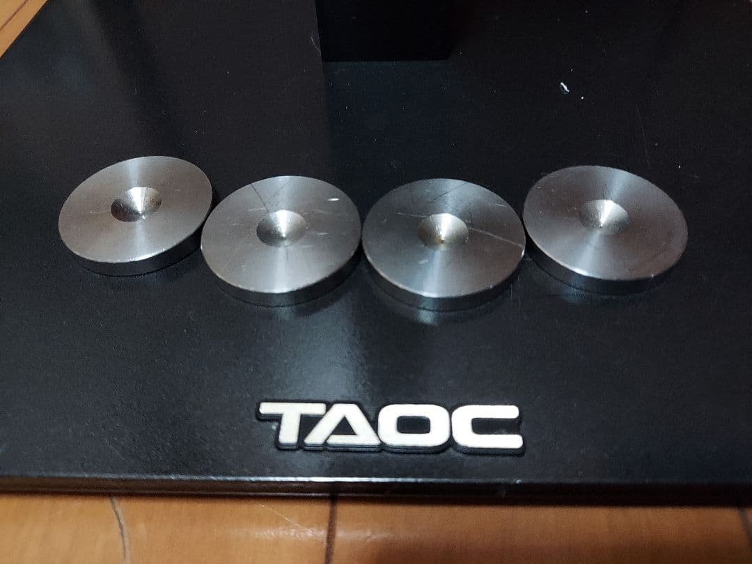TAOC （アイシン高丘　ハヤミ）スピーカースタンド　送料込