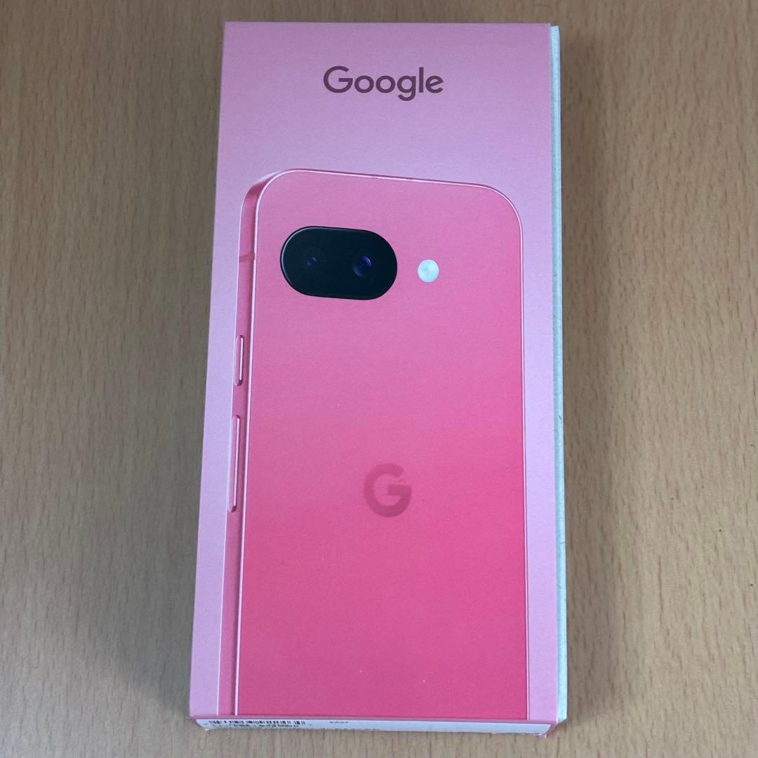 新品未開封 Google Pixel 9a 128GB ピンク ピオニー