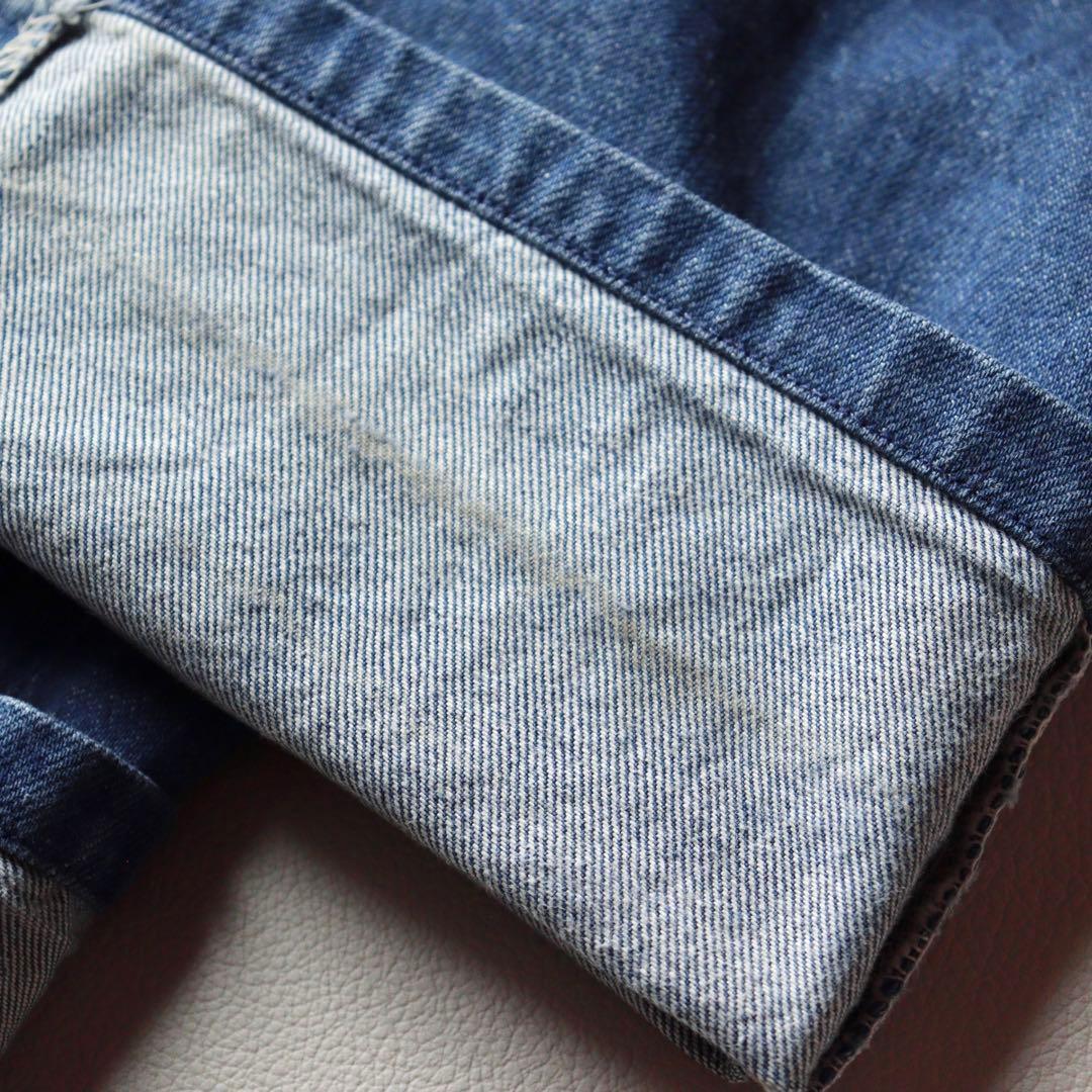 5224【美品】45R　おこめデニムの908ベイカーパンツ