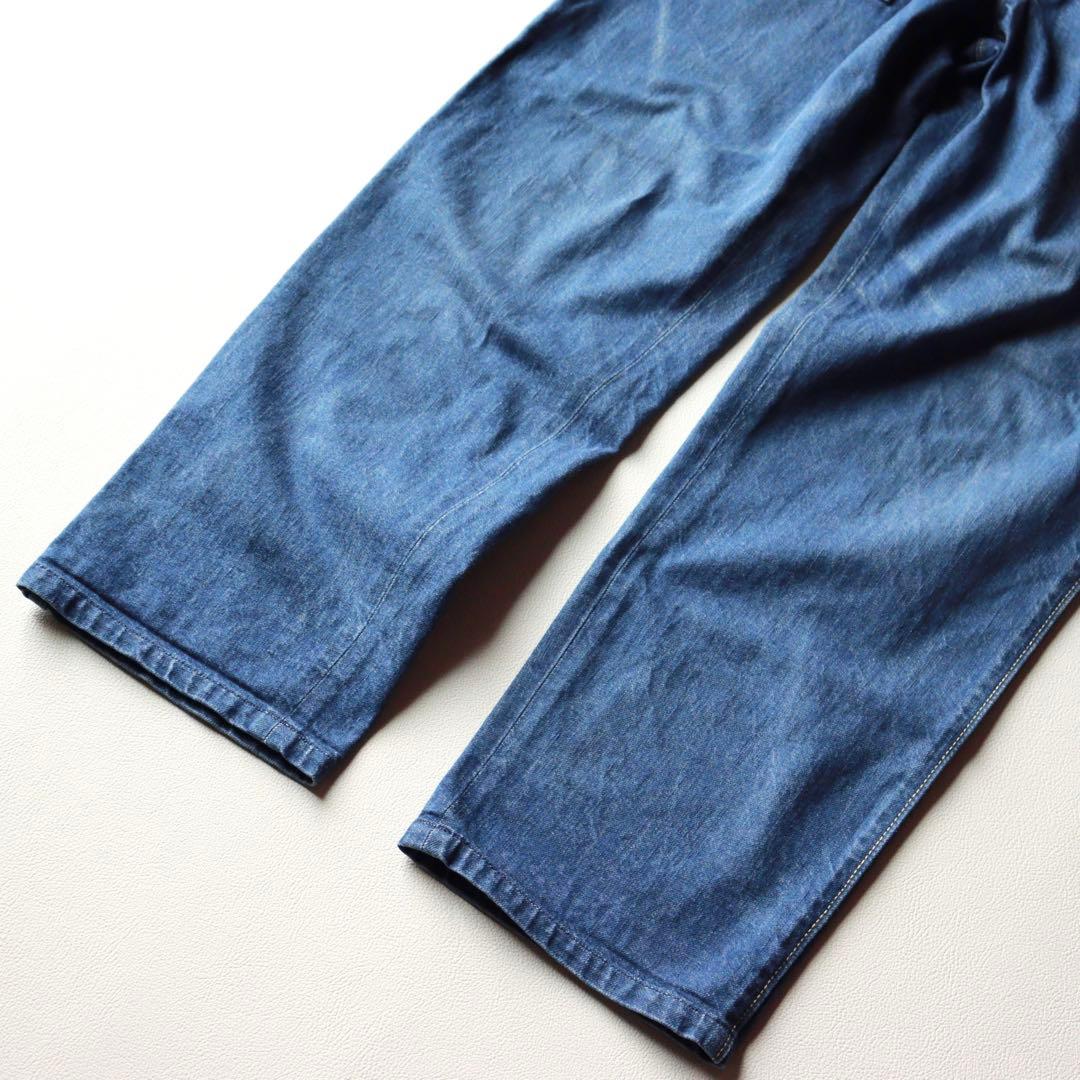 5224【美品】45R　おこめデニムの908ベイカーパンツ