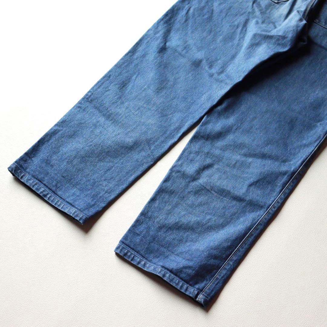 5224【美品】45R　おこめデニムの908ベイカーパンツ