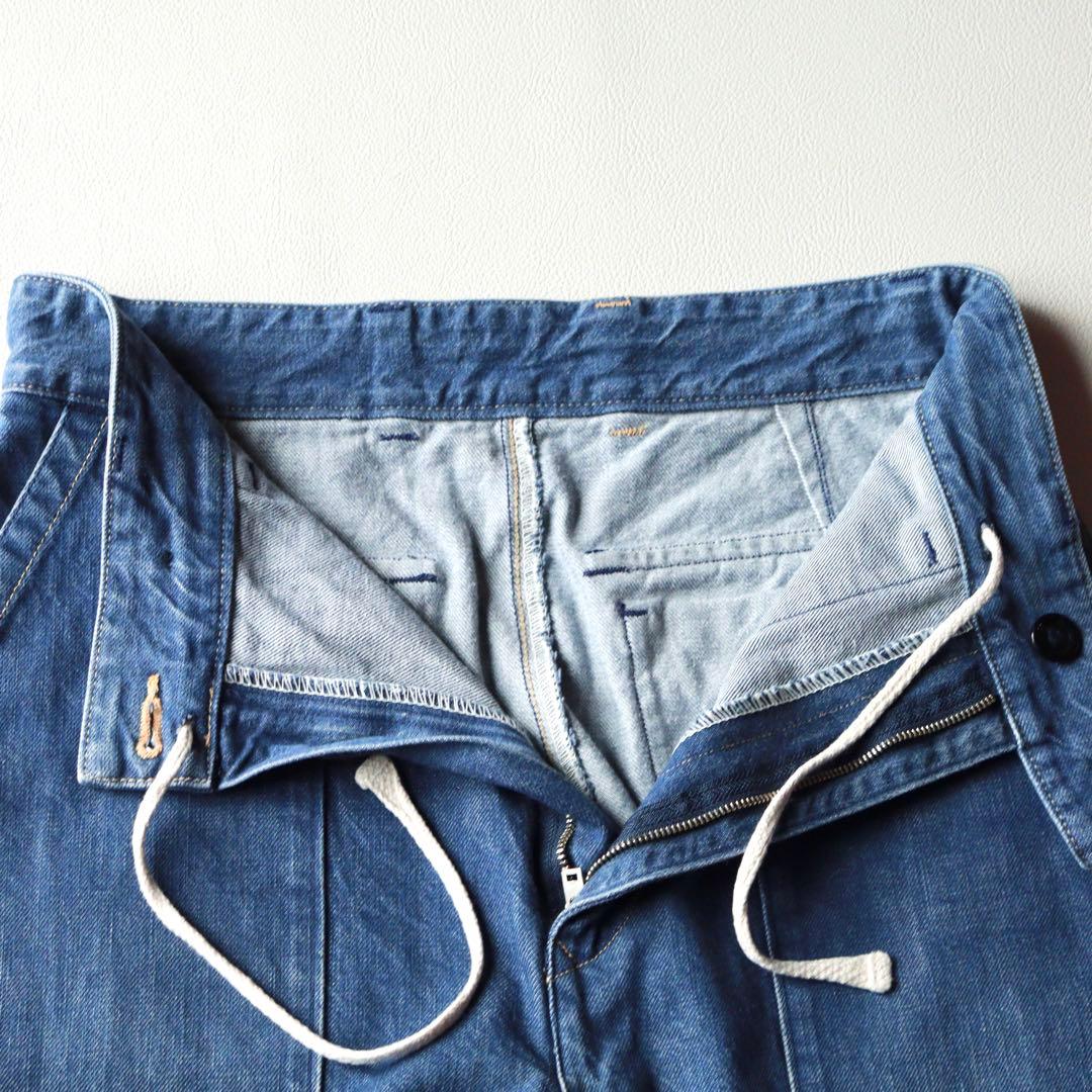 5224【美品】45R　おこめデニムの908ベイカーパンツ