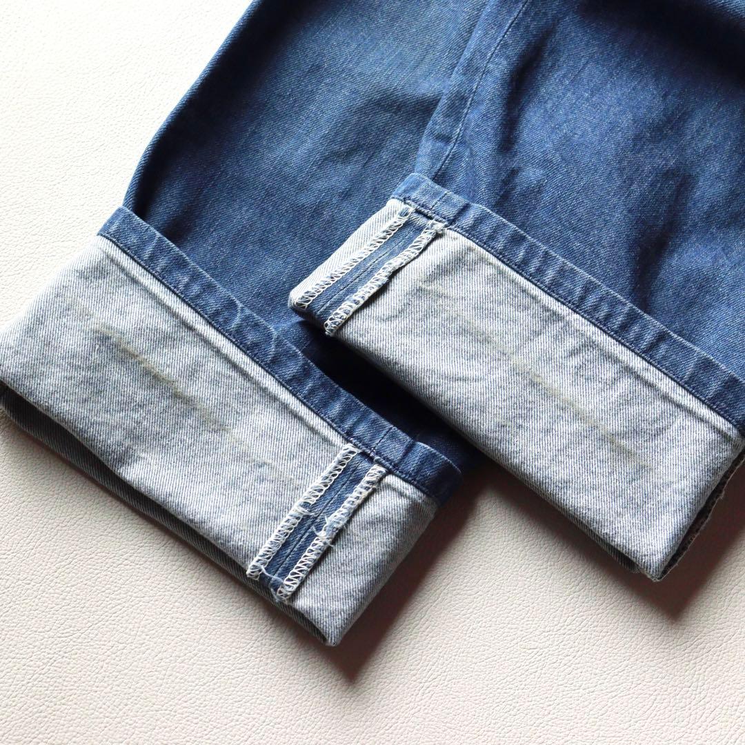 5224【美品】45R　おこめデニムの908ベイカーパンツ