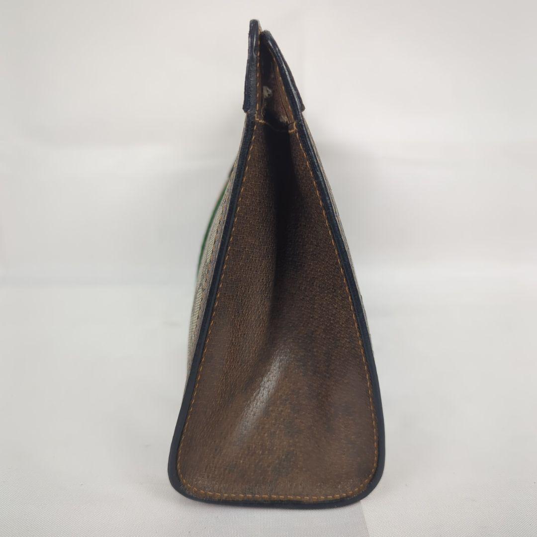 【美品】GUCCI グッチ GG柄 シェリー クラッチバッグ ポーチ