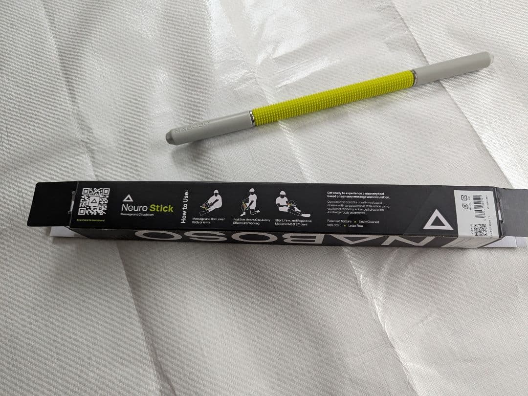 【即決】NABOSO ナボソ Neuro Stick 筋膜リリース
