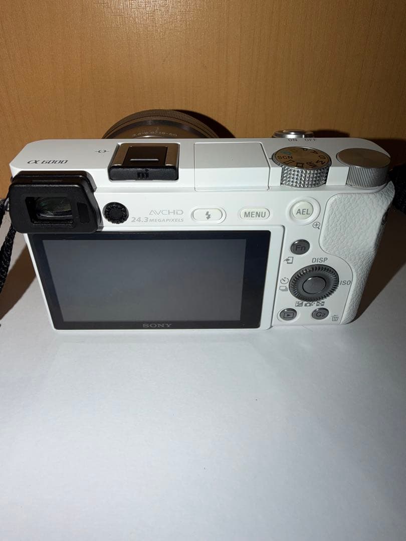 SONYα6000 レンズ2本セット