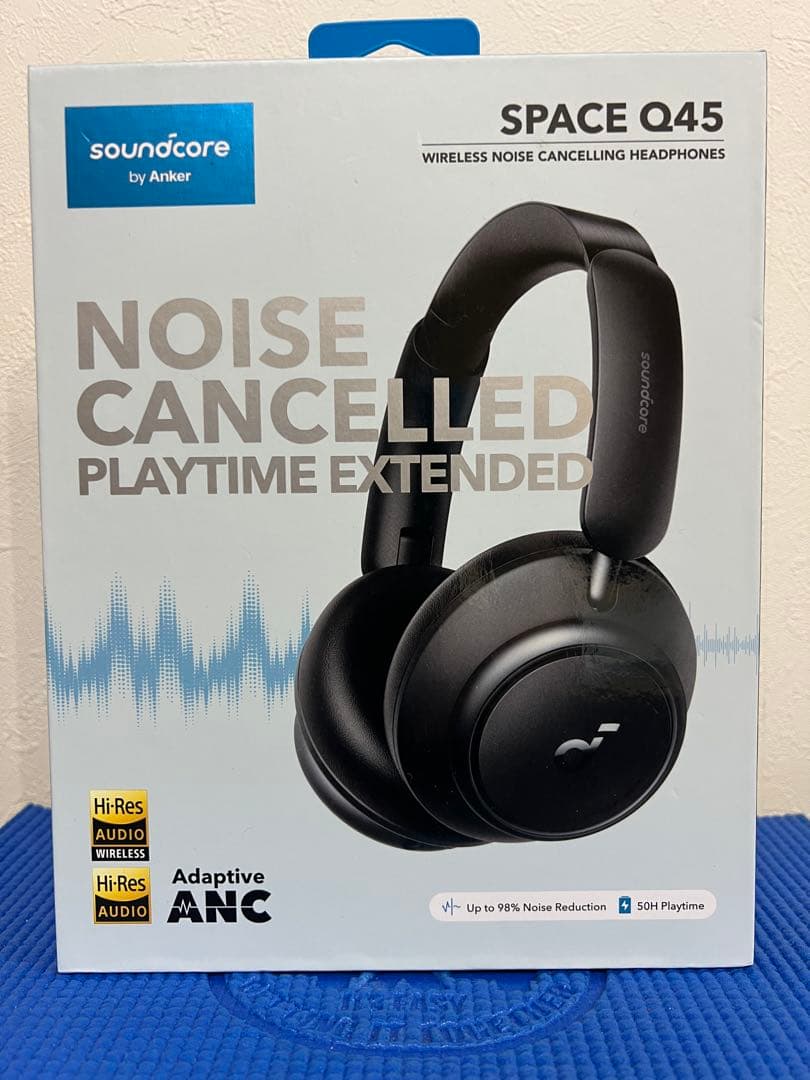 ヘッドホン Anker Soundcore SPACE Q45