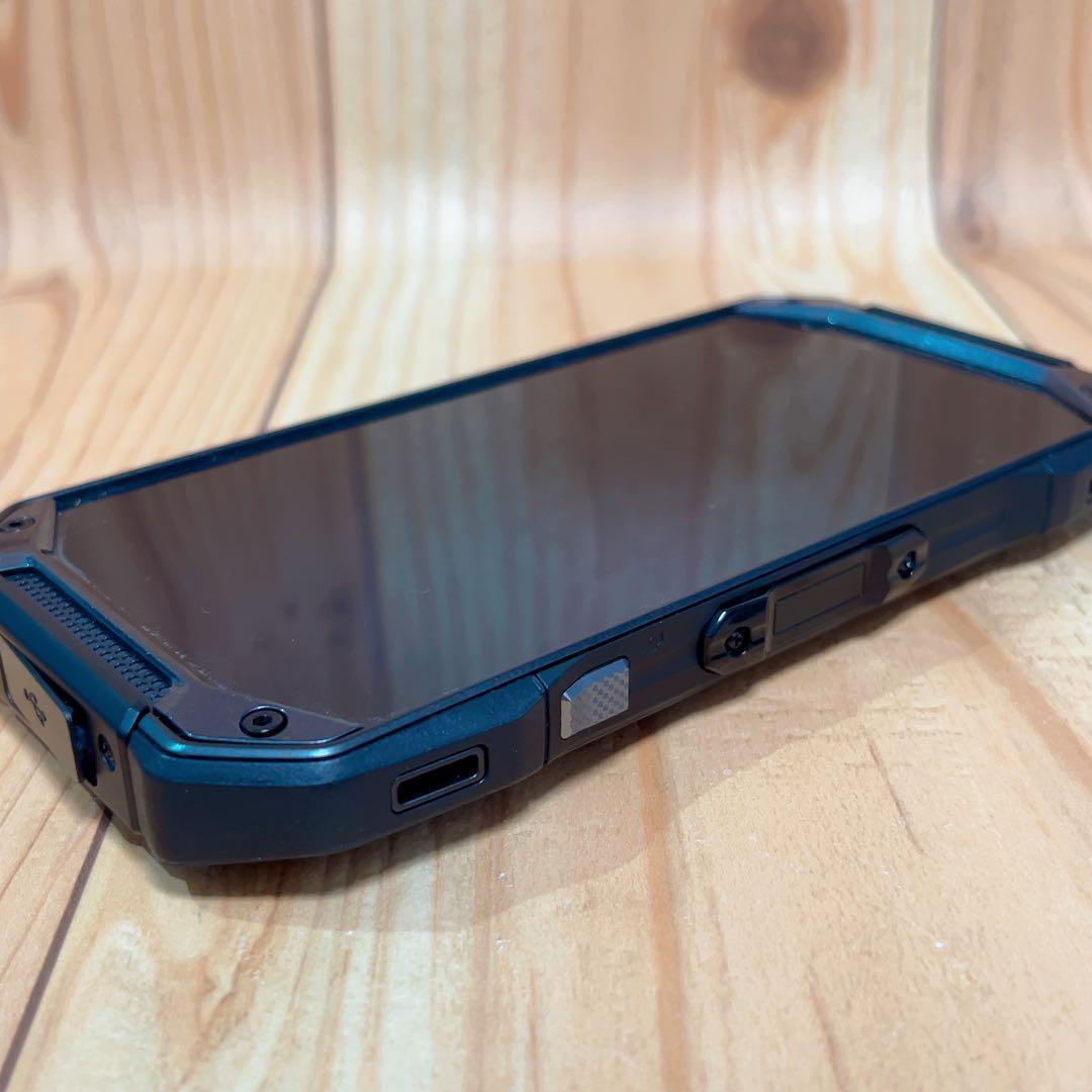 SIMフリー 本体 TORQUE G04 64 GB 064 ブラック 電池良好