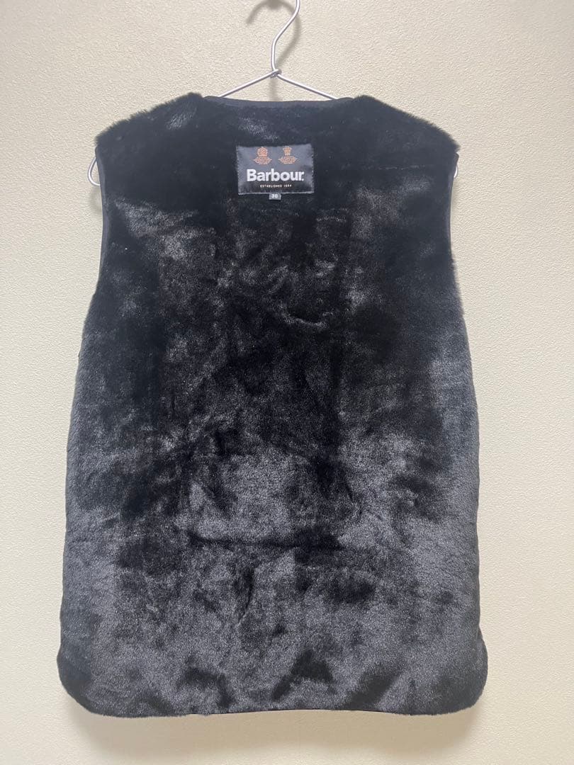 Barbour バブアー ライナーファーベスト　ブラック36