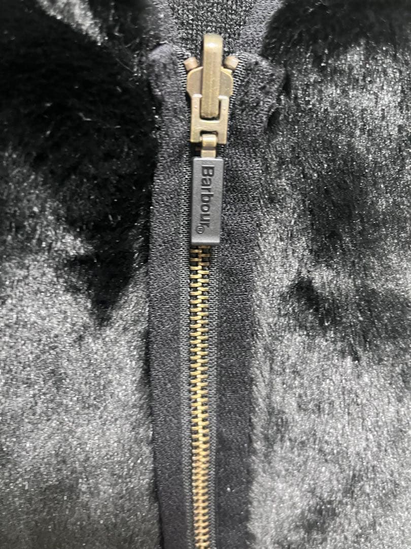 Barbour バブアー ライナーファーベスト　ブラック36