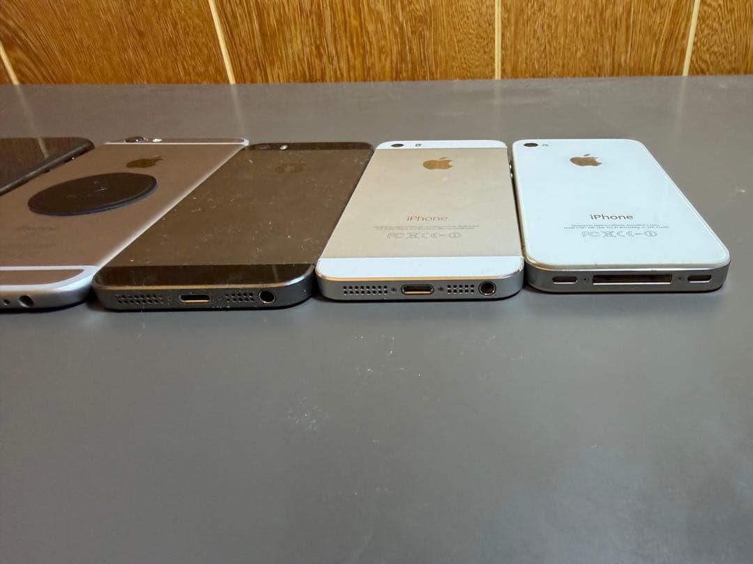 iPhone セット (X, 6s, SE, 5s, 5)