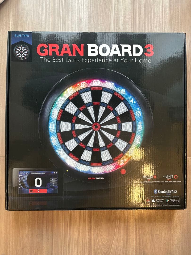 グランボード3 ブルー 電子ダーツボード　値下げ交渉OK