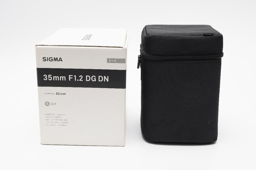 レンズ(単焦点) SIGMA Art 35mm f1.2 DG DN