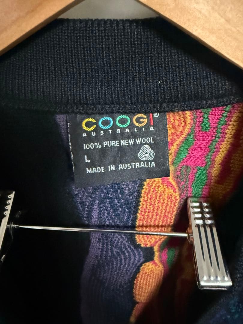 COOGIカラフルセーター