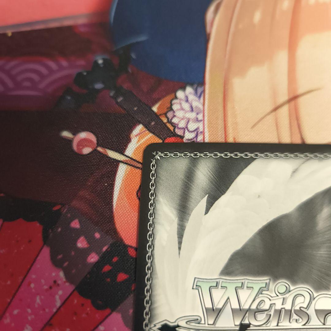 ヴァイスシュヴァルツ 猪突猛進 ハルヒ sp サイン