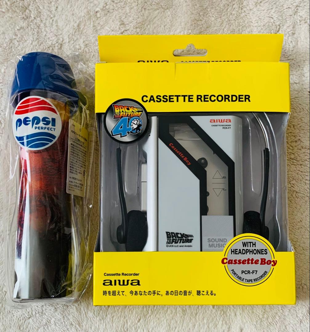 バックトゥザフューチャー ドンキ　ポータブルカセットプレイヤー