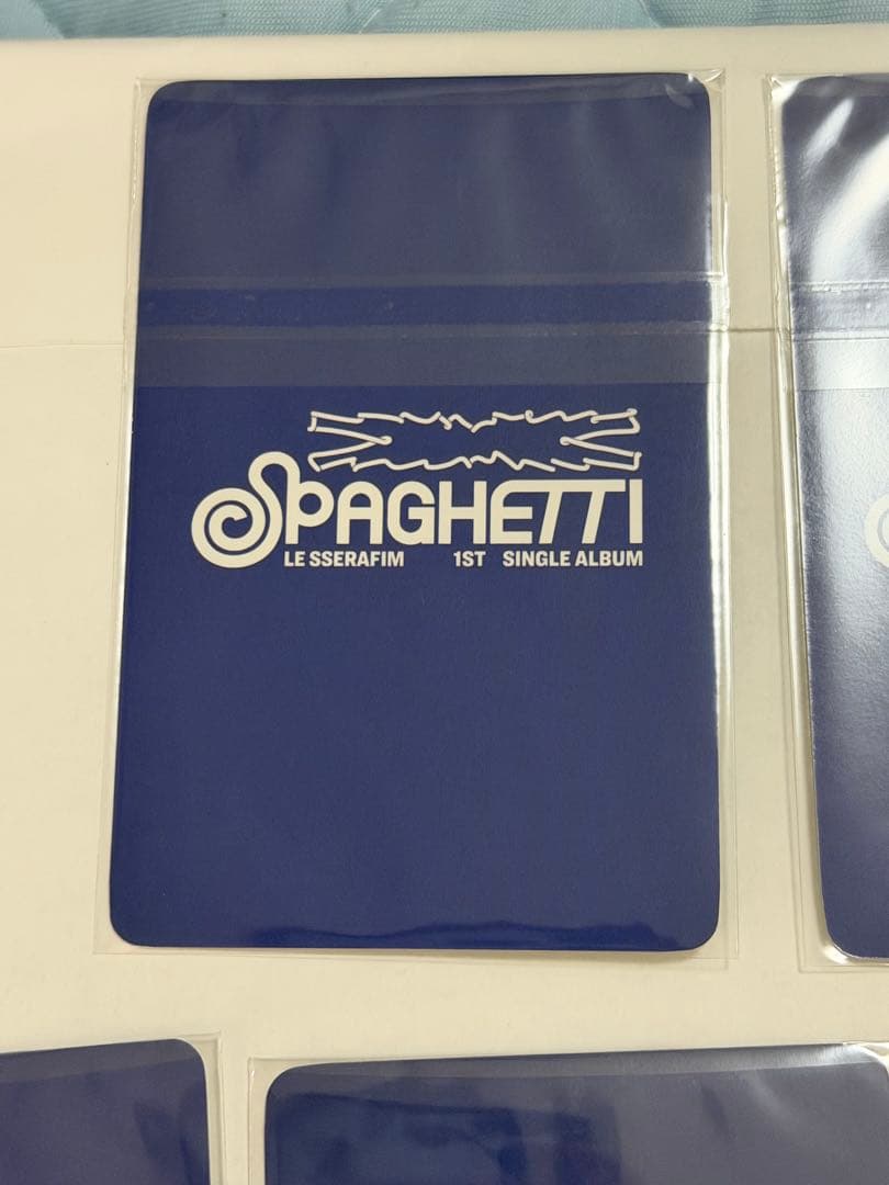 Le Sserafim ルセラフィム　カズハ　直筆サイン　ラキドロ　当選