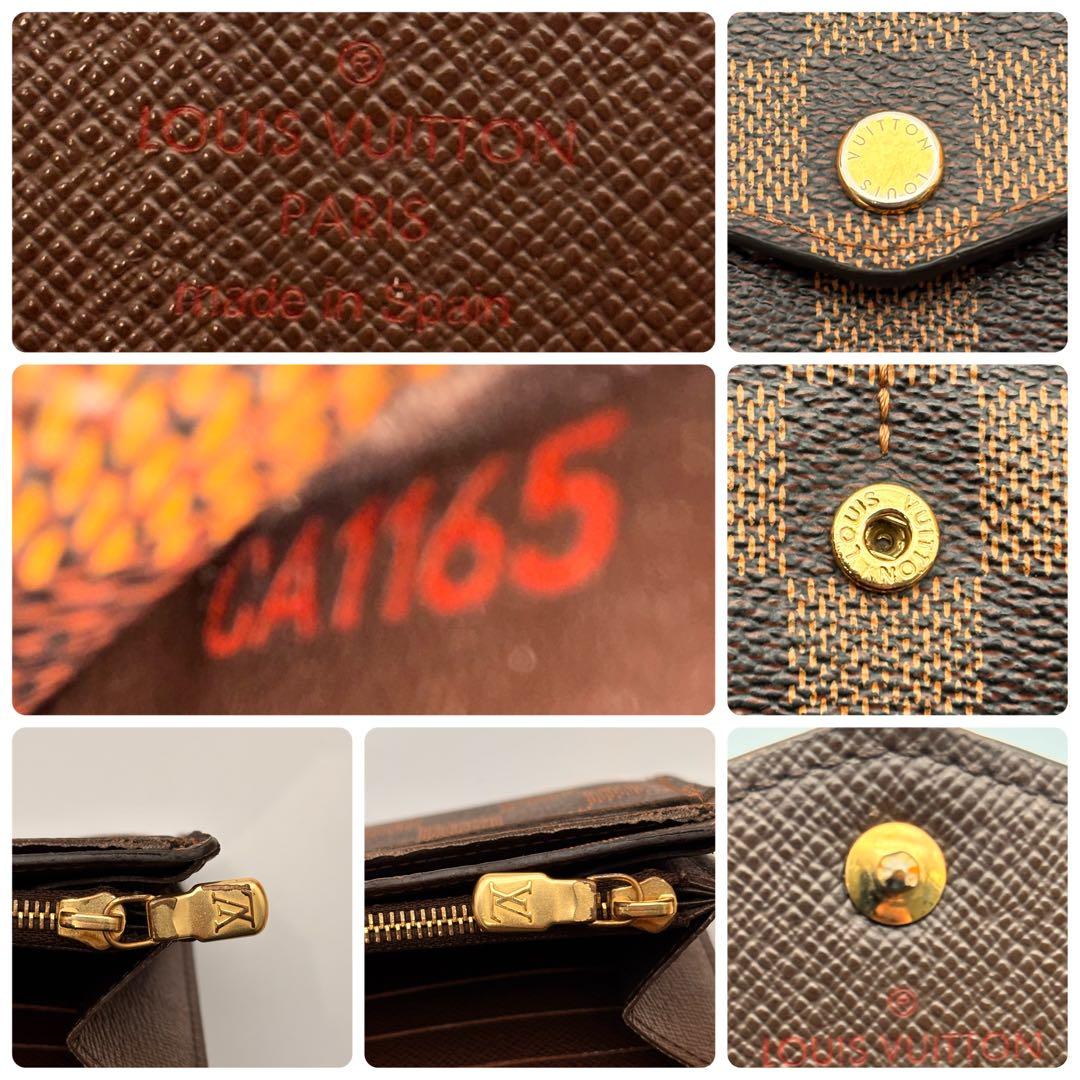 ✨ルイヴィトン✨ダミエ✨ポルトフォイユサラ 長財布