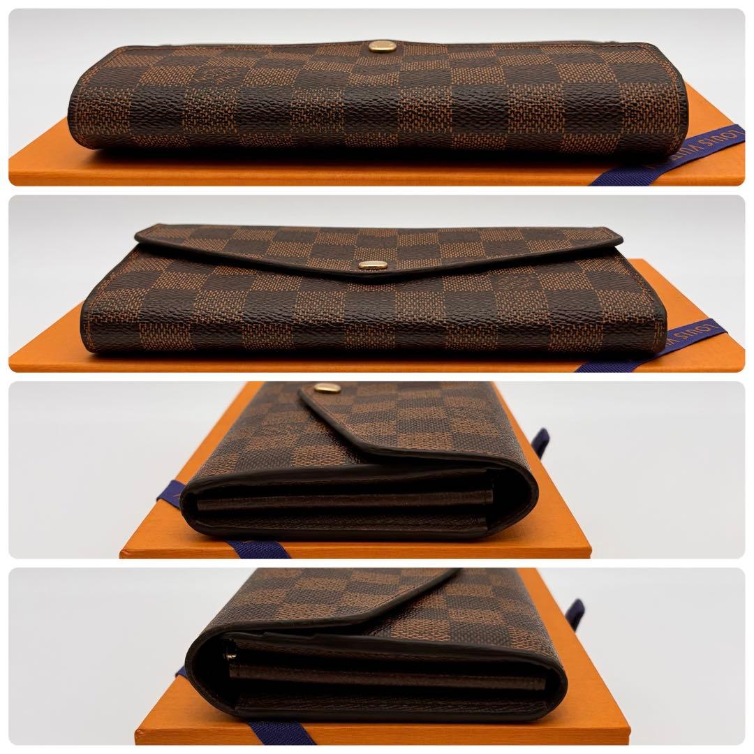 ✨ルイヴィトン✨ダミエ✨ポルトフォイユサラ 長財布