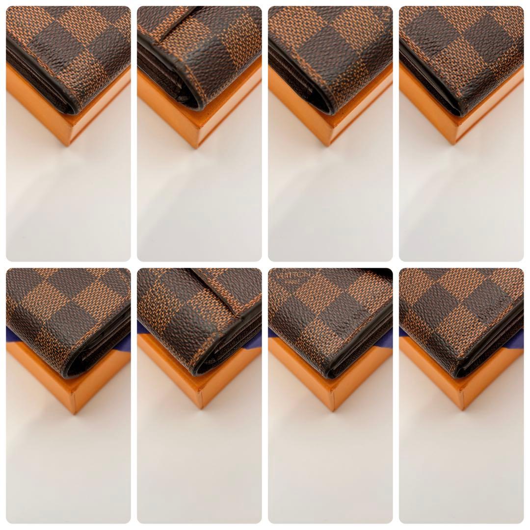 ✨ルイヴィトン✨ダミエ✨ポルトフォイユサラ 長財布