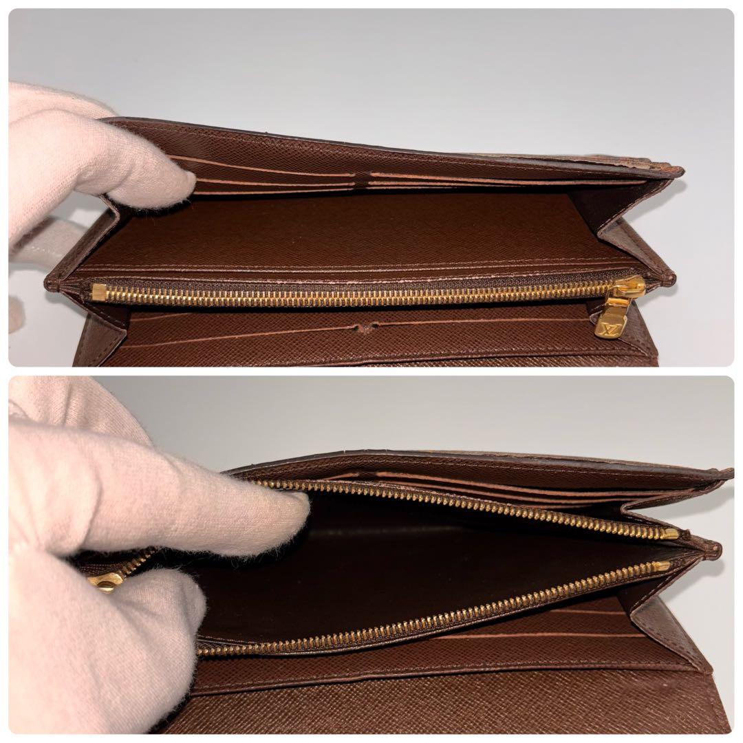 ✨ルイヴィトン✨ダミエ✨ポルトフォイユサラ 長財布