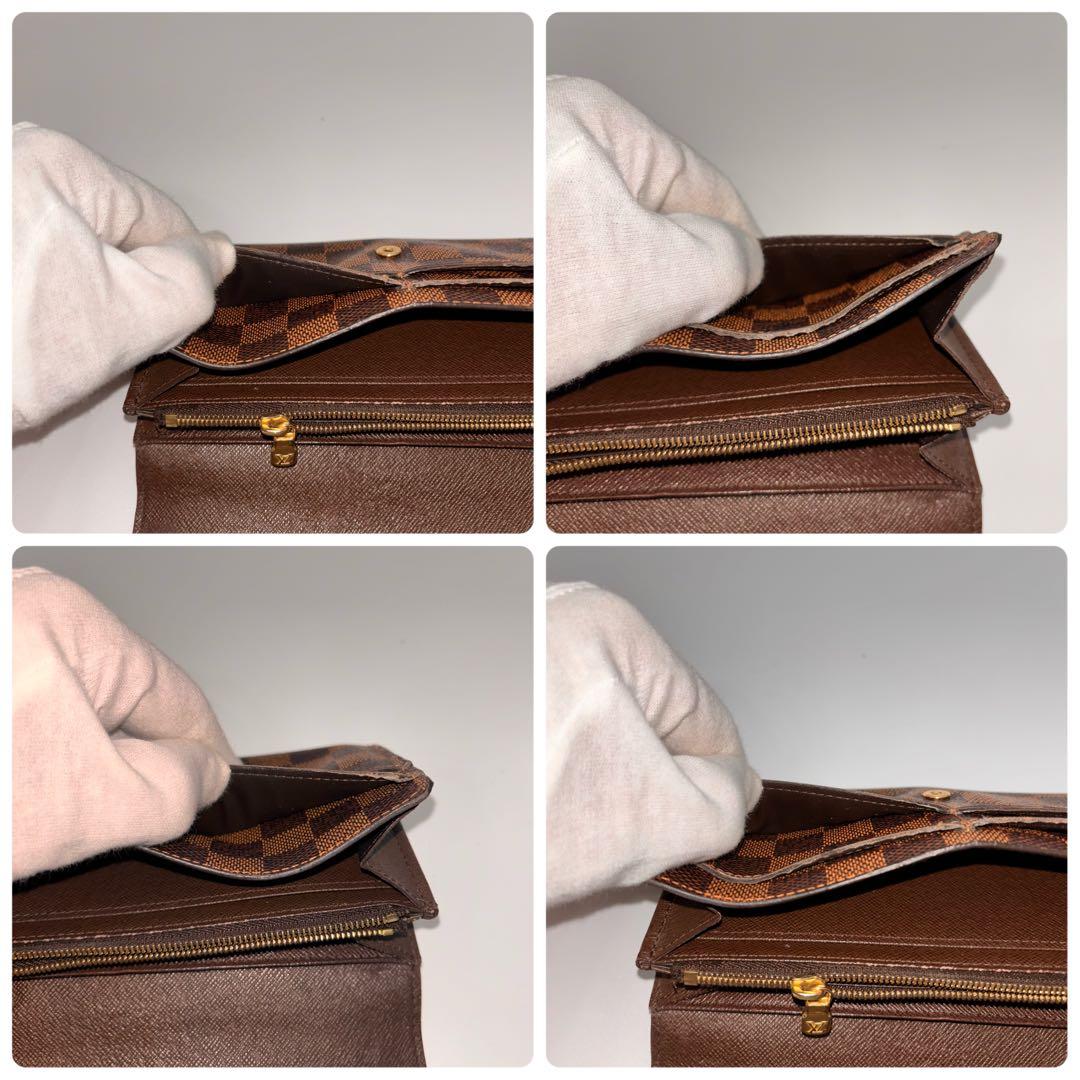 ✨ルイヴィトン✨ダミエ✨ポルトフォイユサラ 長財布