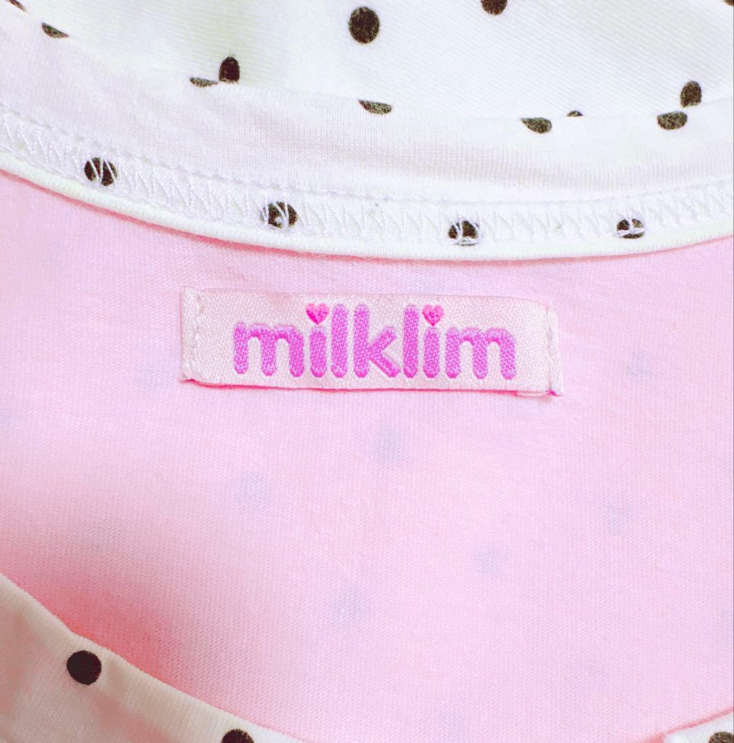 milklim コットンキャンディ Tシャツ ゆめかわ パステル 古着