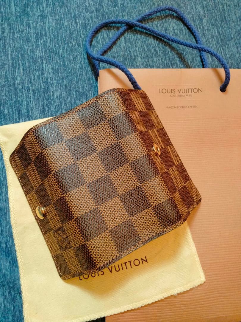 【新品未使用・廃盤品】LOUIS VUITTON ダミエ 4連キーケース
