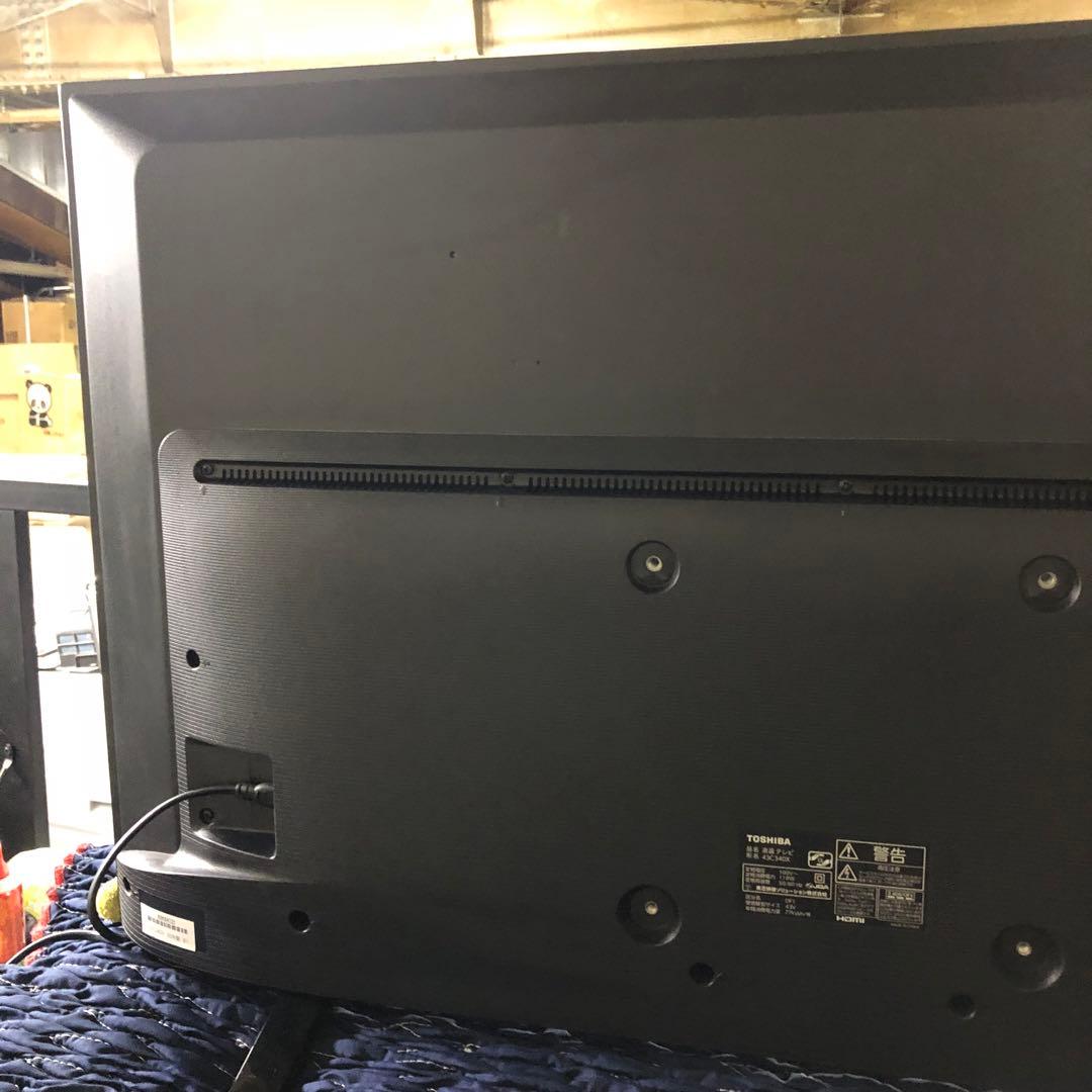 【引取対応】TOSHIBA 東芝 43V型 液晶テレビ 43C340X