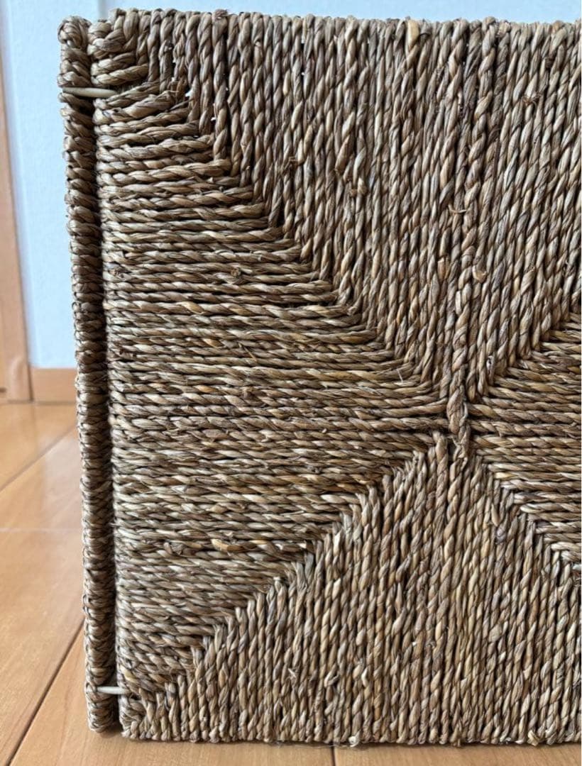 IKEA KNIPSA クニプサ バスケット シーグラス　収納カゴ　6個