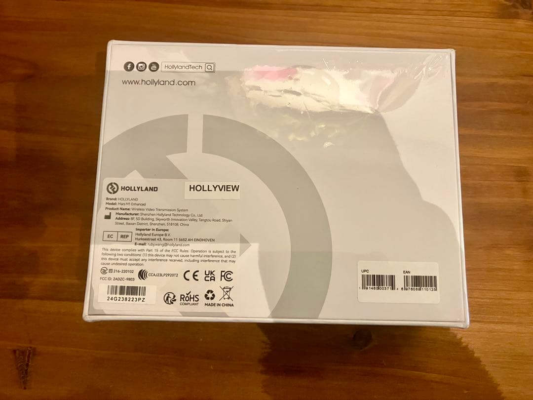 【新品】定価 ¥79,200 Hollyland Mars M1 sony fx