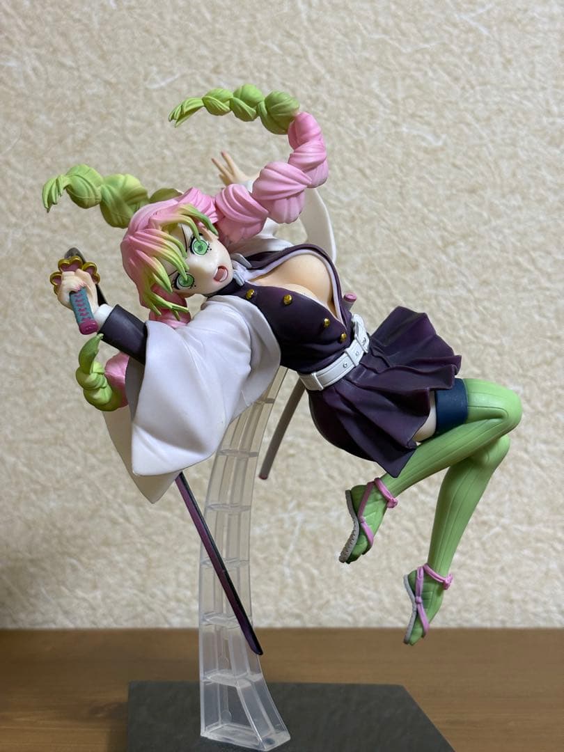 鬼滅の刃　甘露寺蜜璃フィギュアセット