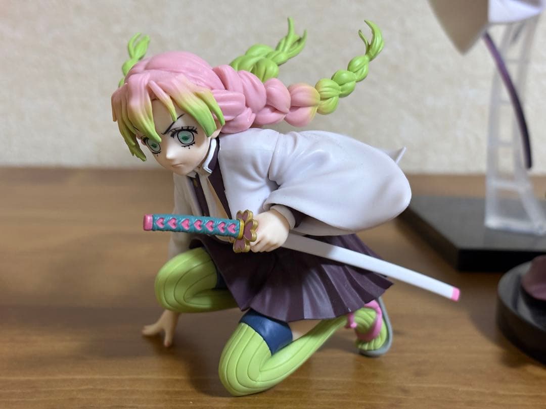 鬼滅の刃　甘露寺蜜璃フィギュアセット