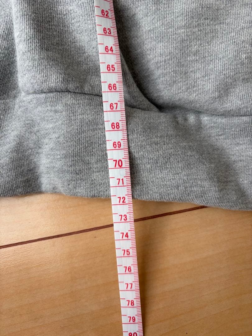 トップス neith. Layered Crush Hoodie(Gray) yukari