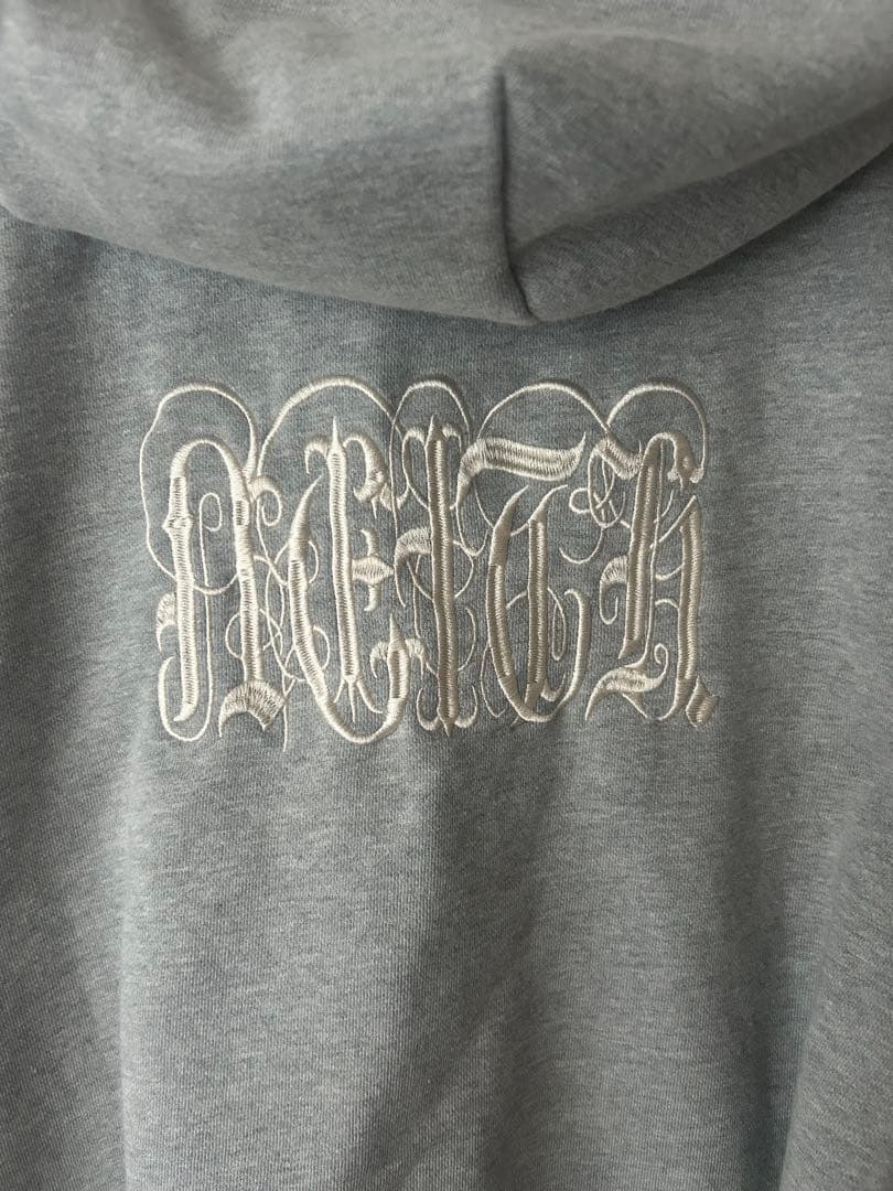 トップス neith. Layered Crush Hoodie(Gray) yukari