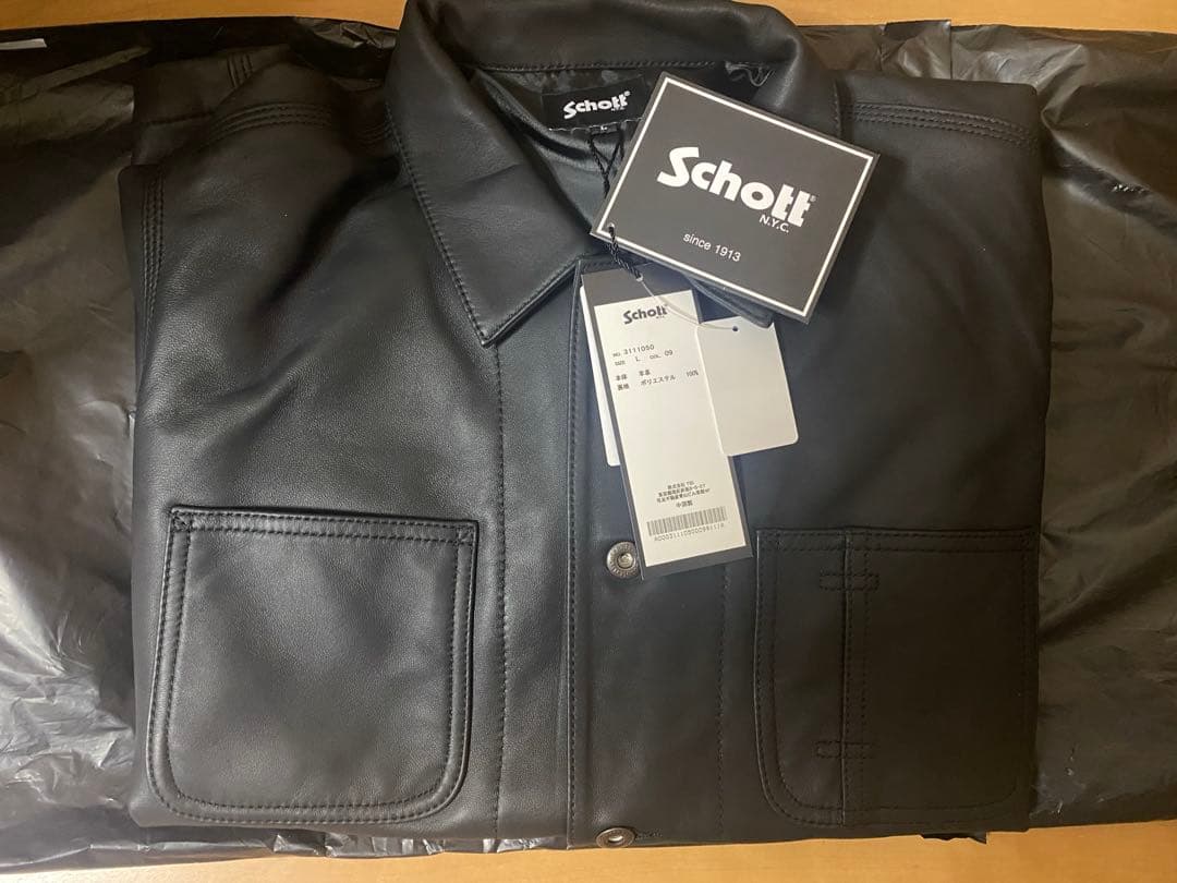 【2日間限定価格】 Schott(ショット)ジャケット/ Lサイズ