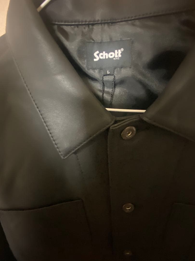 【2日間限定価格】 Schott(ショット)ジャケット/ Lサイズ