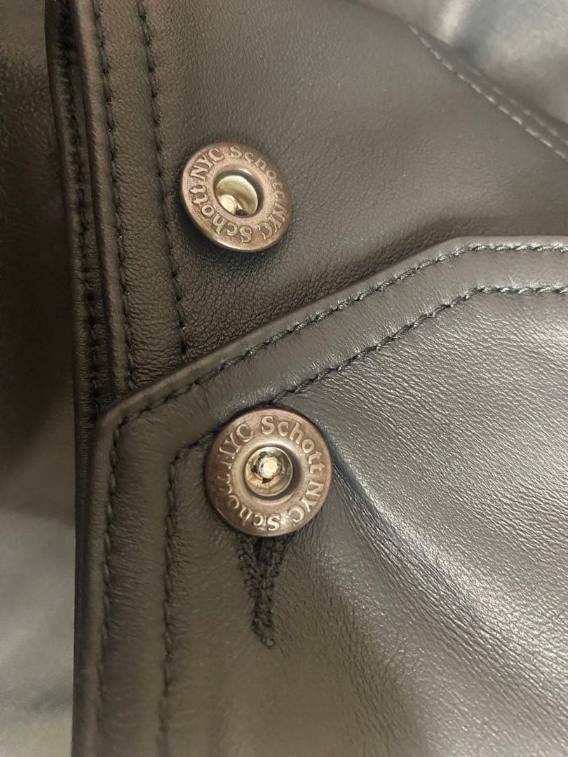 【2日間限定価格】 Schott(ショット)ジャケット/ Lサイズ