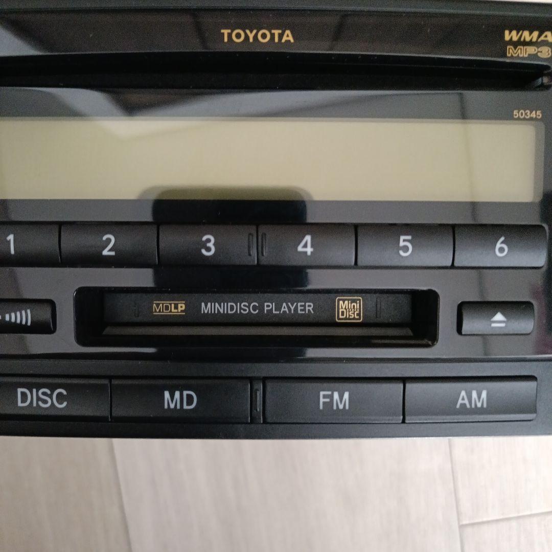 TOYOTACQ-GT2500A カーオーディオ ヘッドユニット