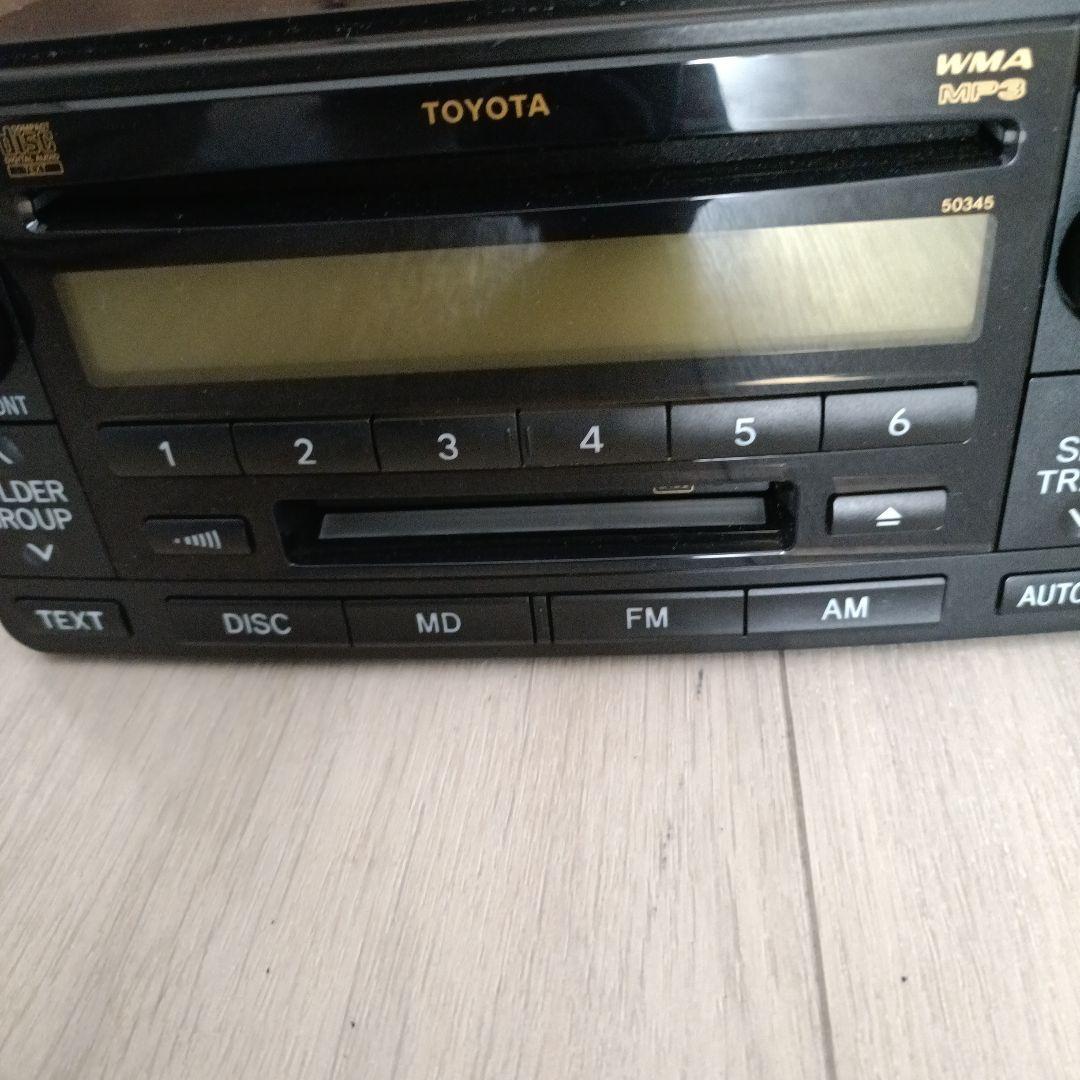 TOYOTACQ-GT2500A カーオーディオ ヘッドユニット