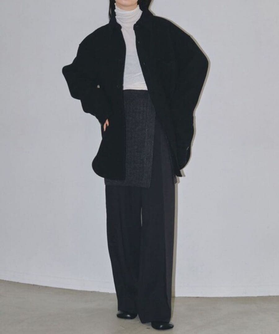 todayful ヘビーウールジャケット