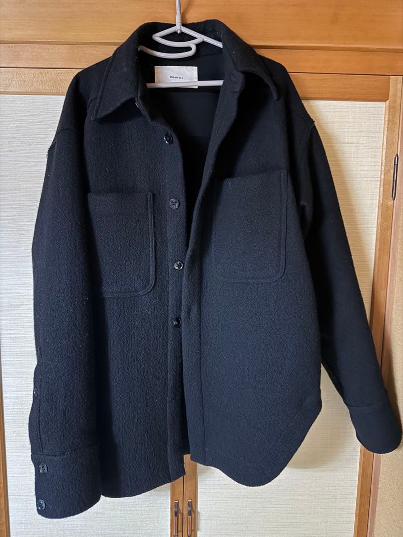 todayful ヘビーウールジャケット