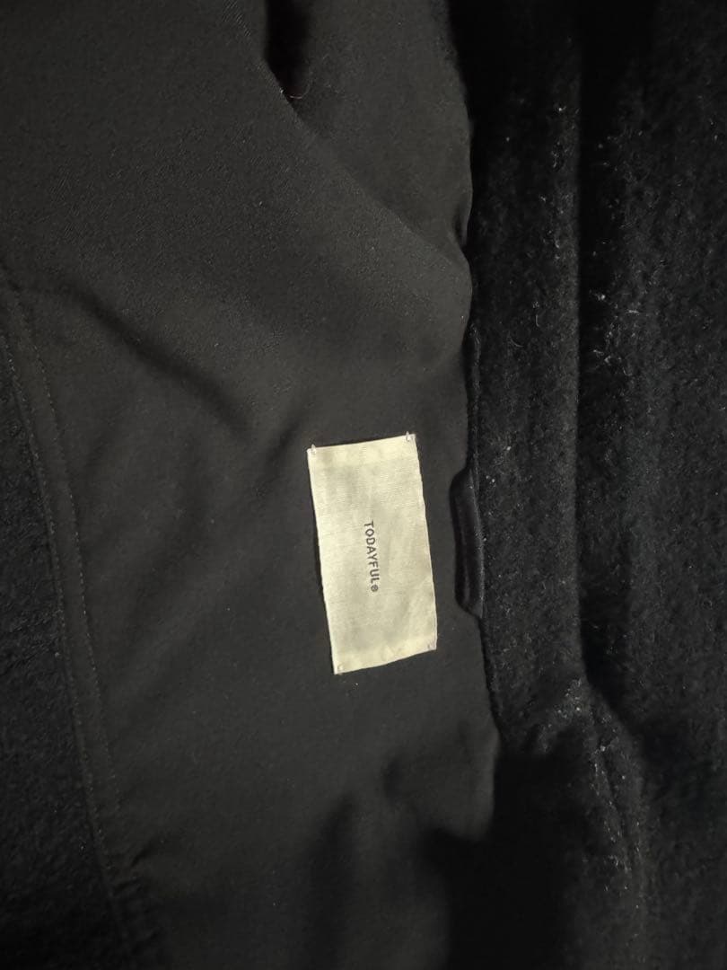 todayful ヘビーウールジャケット