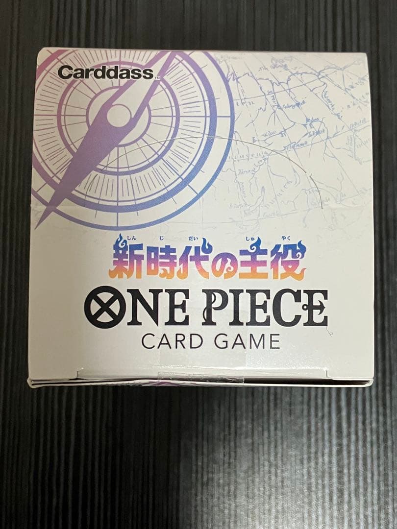 新時代の主役 ONE PIECE CARD GAME BOX テープカット