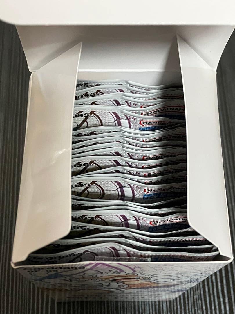 新時代の主役 ONE PIECE CARD GAME BOX テープカット