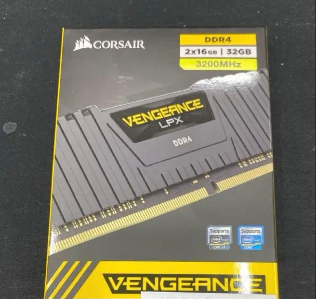 メモリ Corsair Vengeance 32GB DDR4 3200MHz