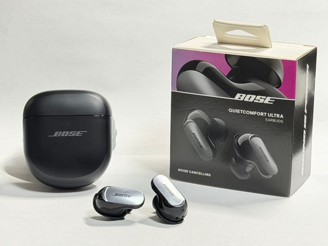 イヤホン BOSE Quiet Comfort Ultra Earbuds