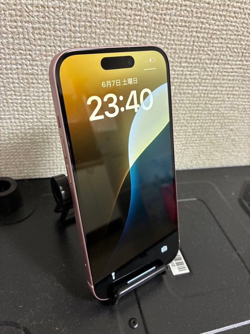 iPhone15 128G ピンク